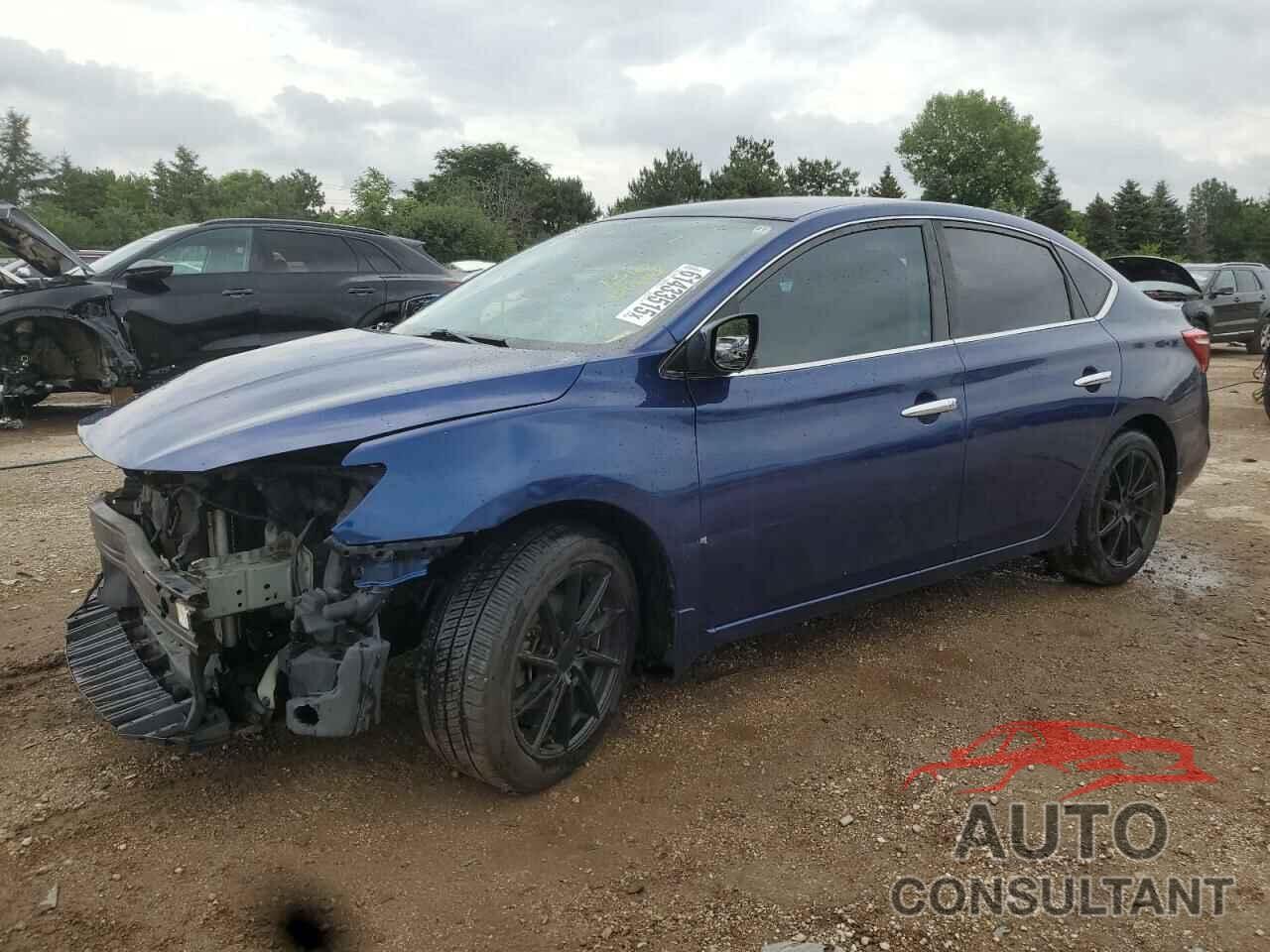 NISSAN SENTRA 2017 - 3N1AB7AP9HY392113