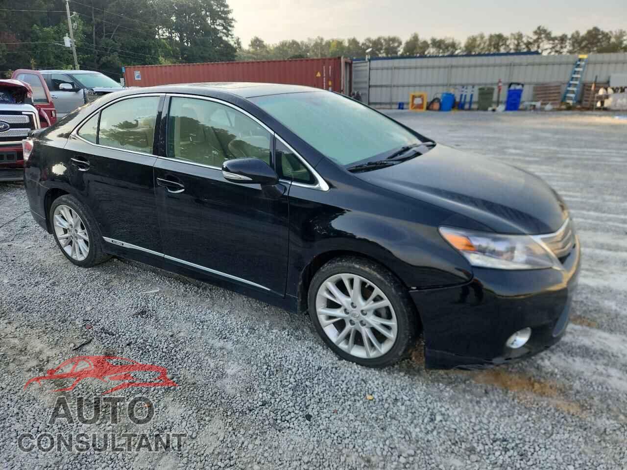 LEXUS HS 2010 - JTHBB1BA6A2002726