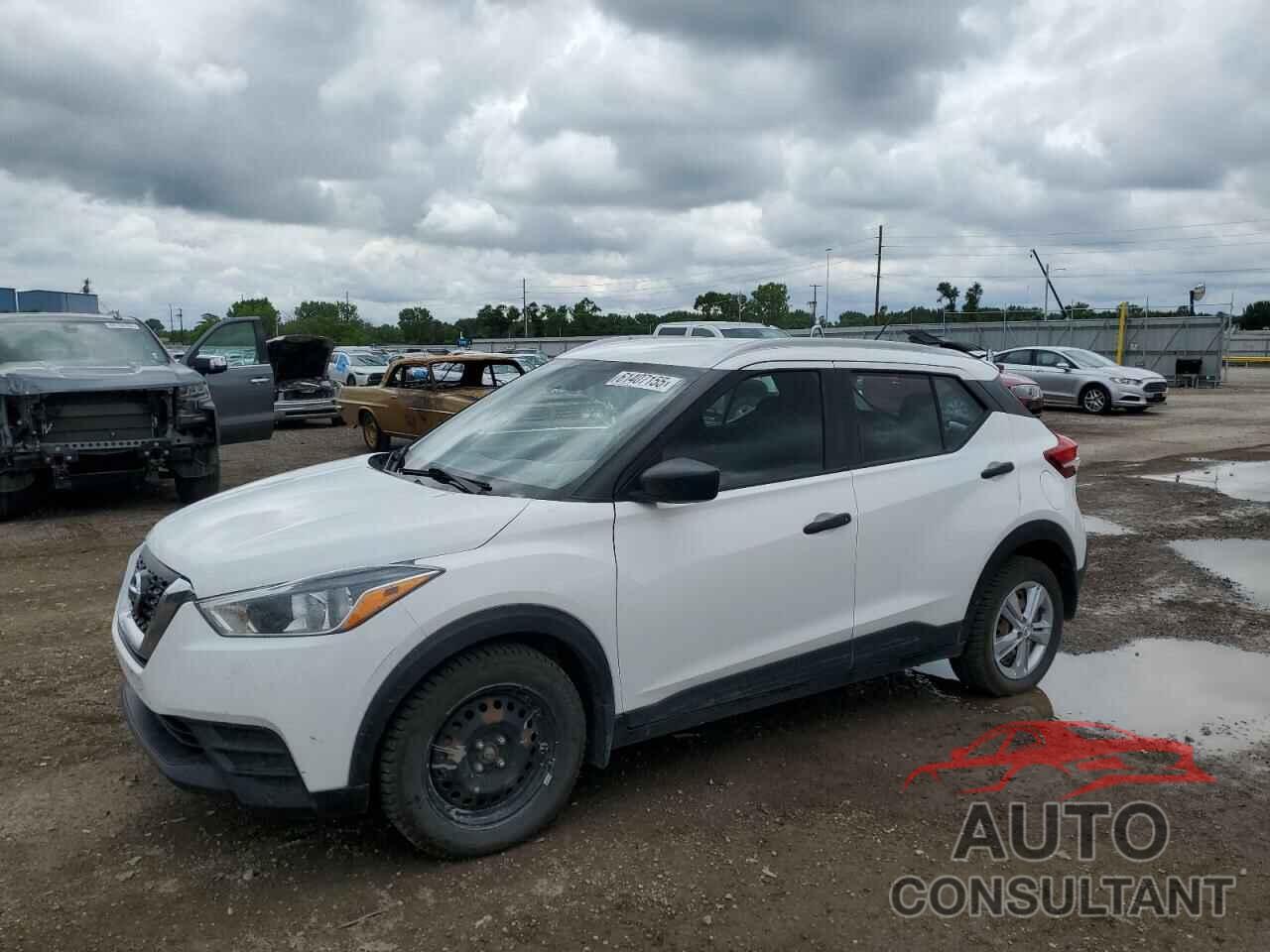 NISSAN KICKS 2019 - 3N1CP5CU5KL533958