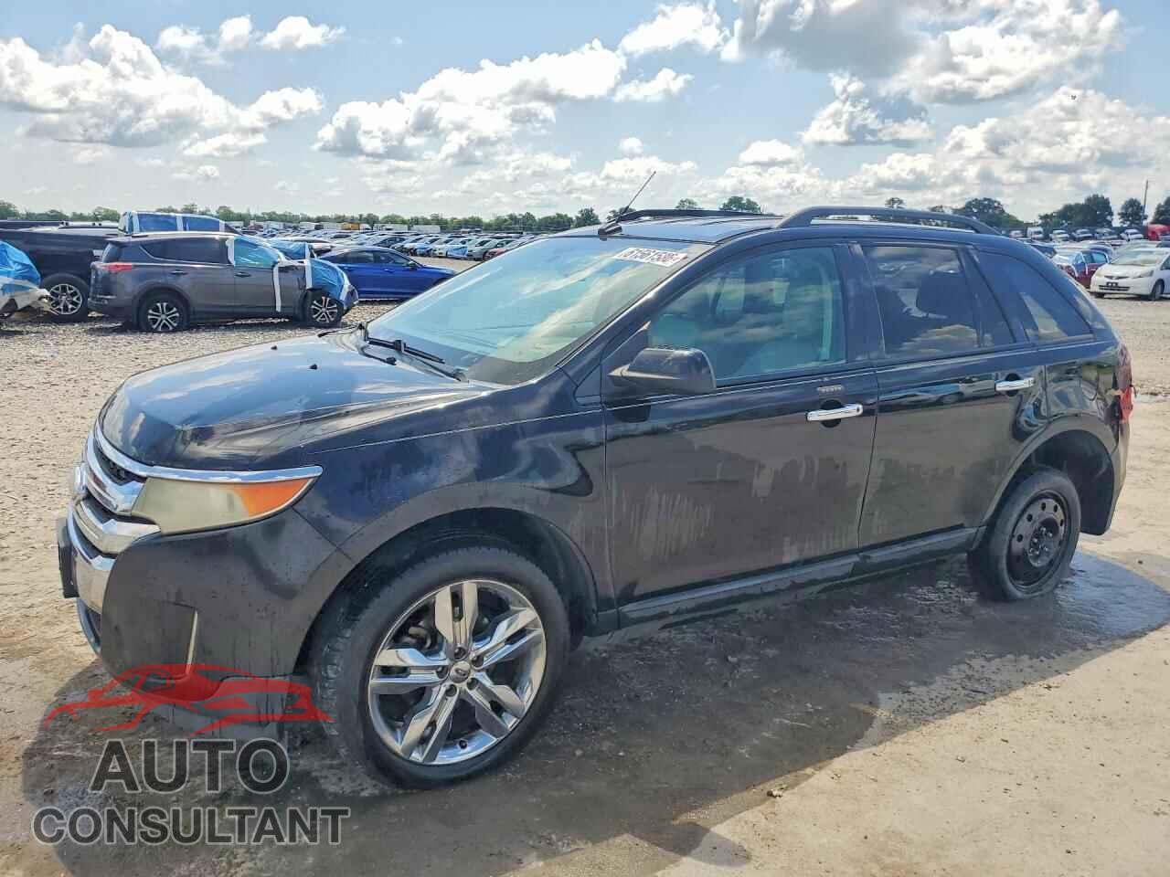 FORD EDGE 2011 - 2FMDK3JC4BBB47635