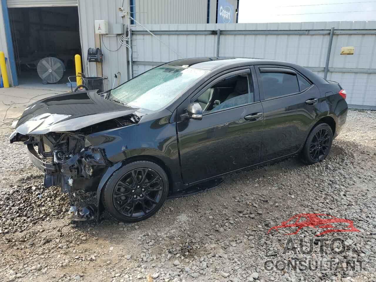 TOYOTA COROLLA 2016 - 2T1BURHE6GC499727