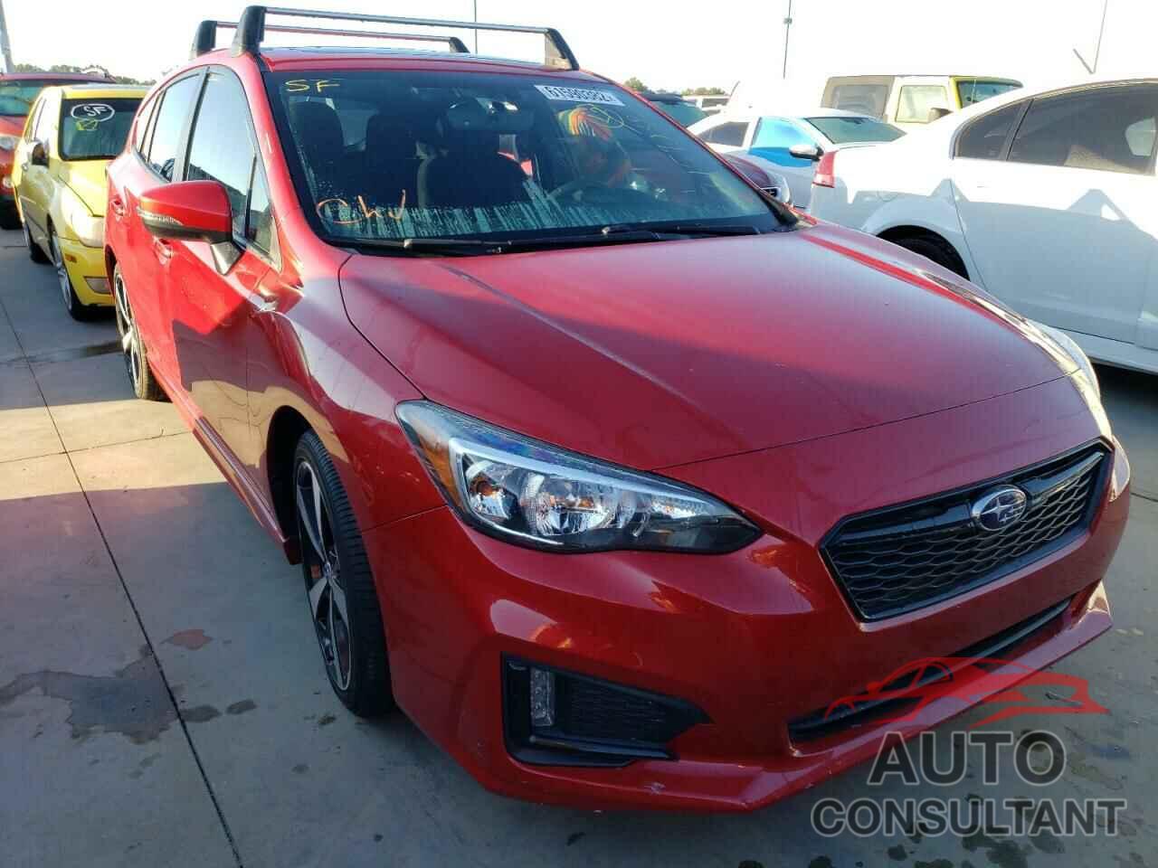 SUBARU IMPREZA 2018 - 4S3GTAM64J3726387