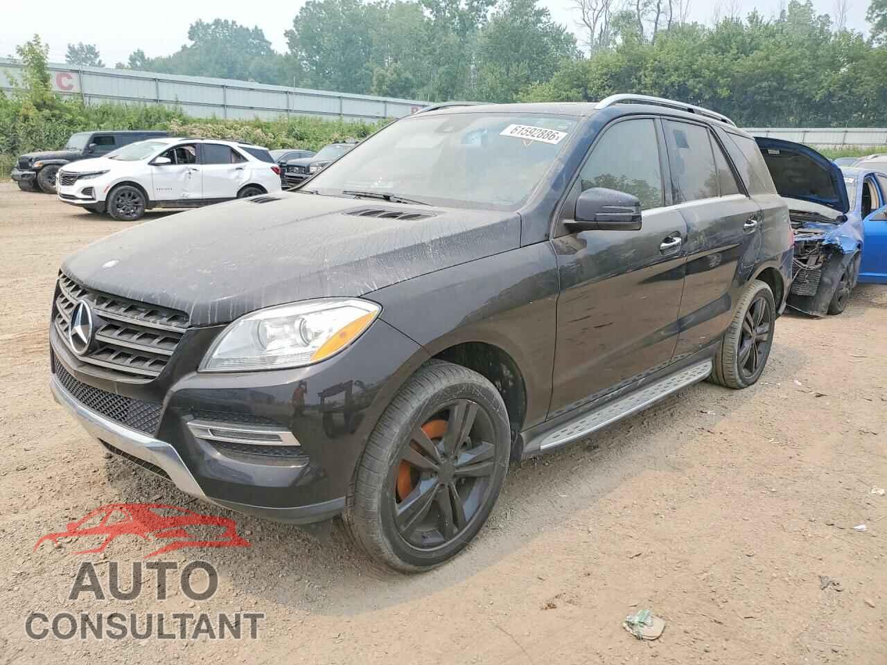 MERCEDES-BENZ M-CLASS 2014 - 4JGDA5HB3EA415568