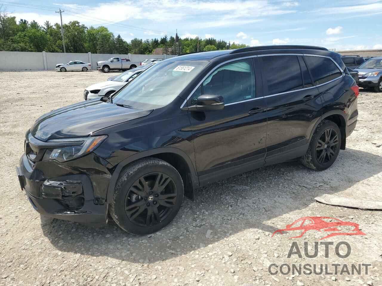 HONDA PILOT 2022 - 5FNYF6H27NB009541