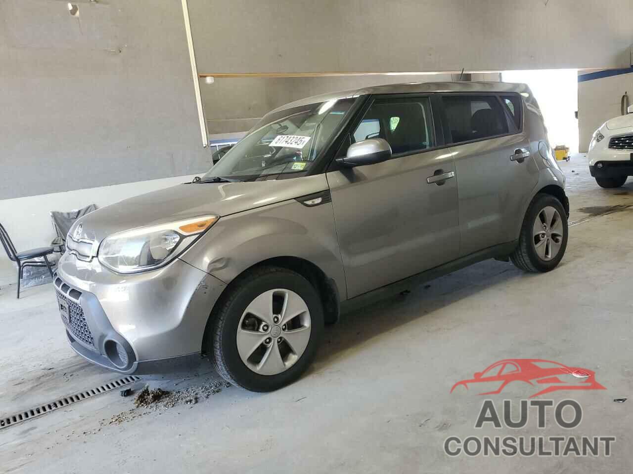 KIA SOUL 2014 - KNDJN2A21E7104335
