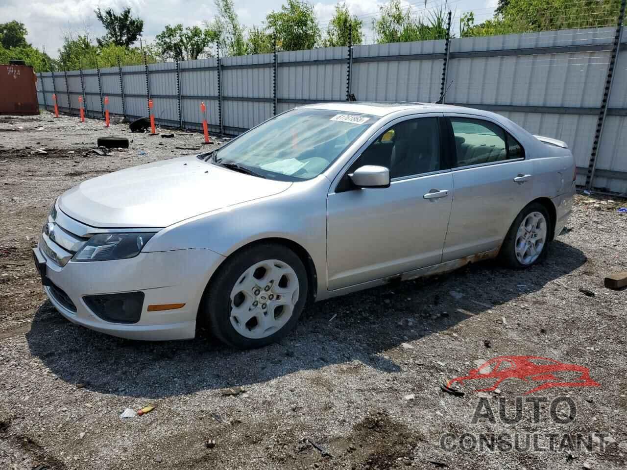 FORD FUSION 2011 - 3FAHP0HA7BR315768