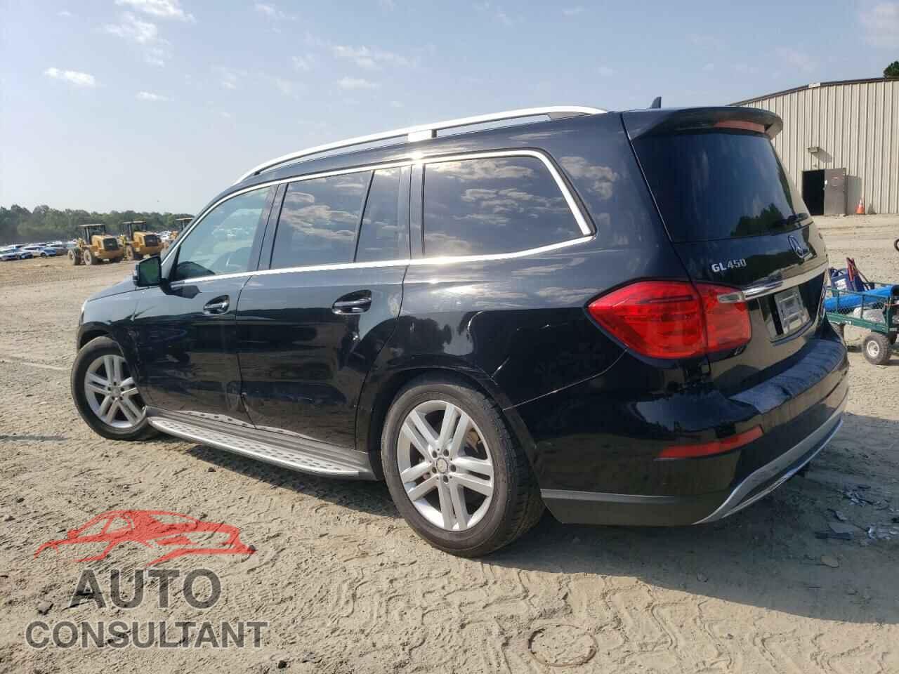 MERCEDES-BENZ GL-CLASS 2014 - 4JGDF7CE6EA428569