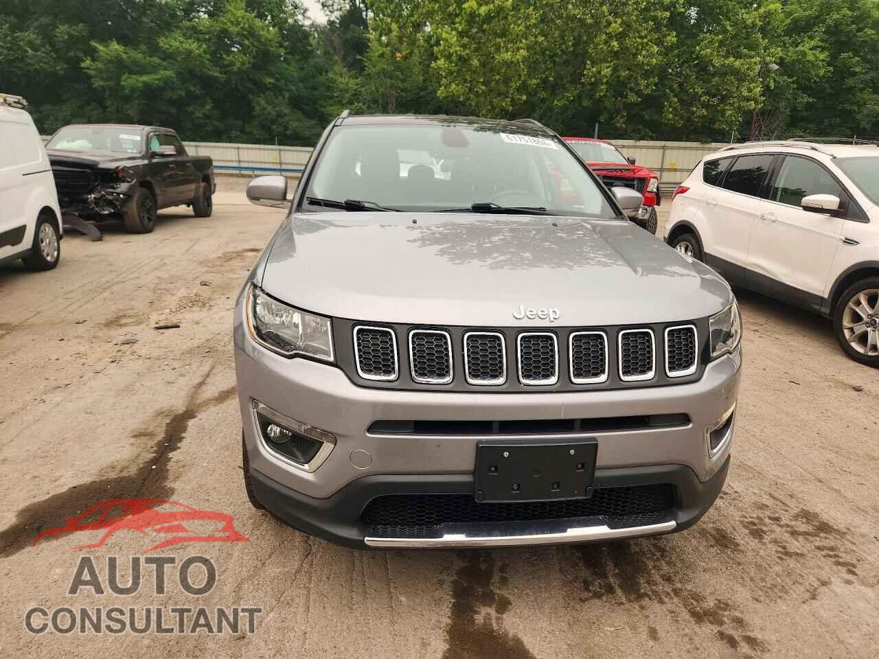 JEEP COMPASS 2018 - 3C4NJDCB7JT135536