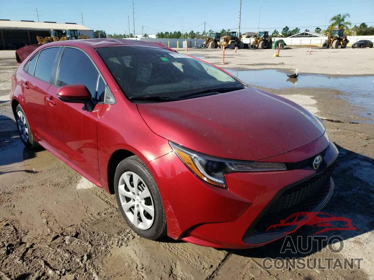 TOYOTA COROLLA 2022 - 5YFEPMAE6NP306104