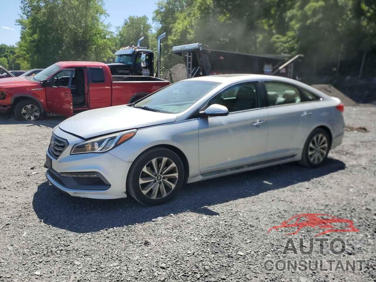 HYUNDAI SONATA 2016 - 5NPE34AF4GH416153