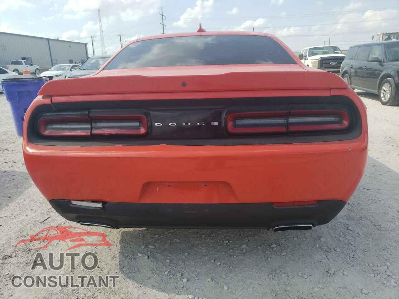 DODGE CHALLENGER 2016 - 2C3CDZAG8GH301322