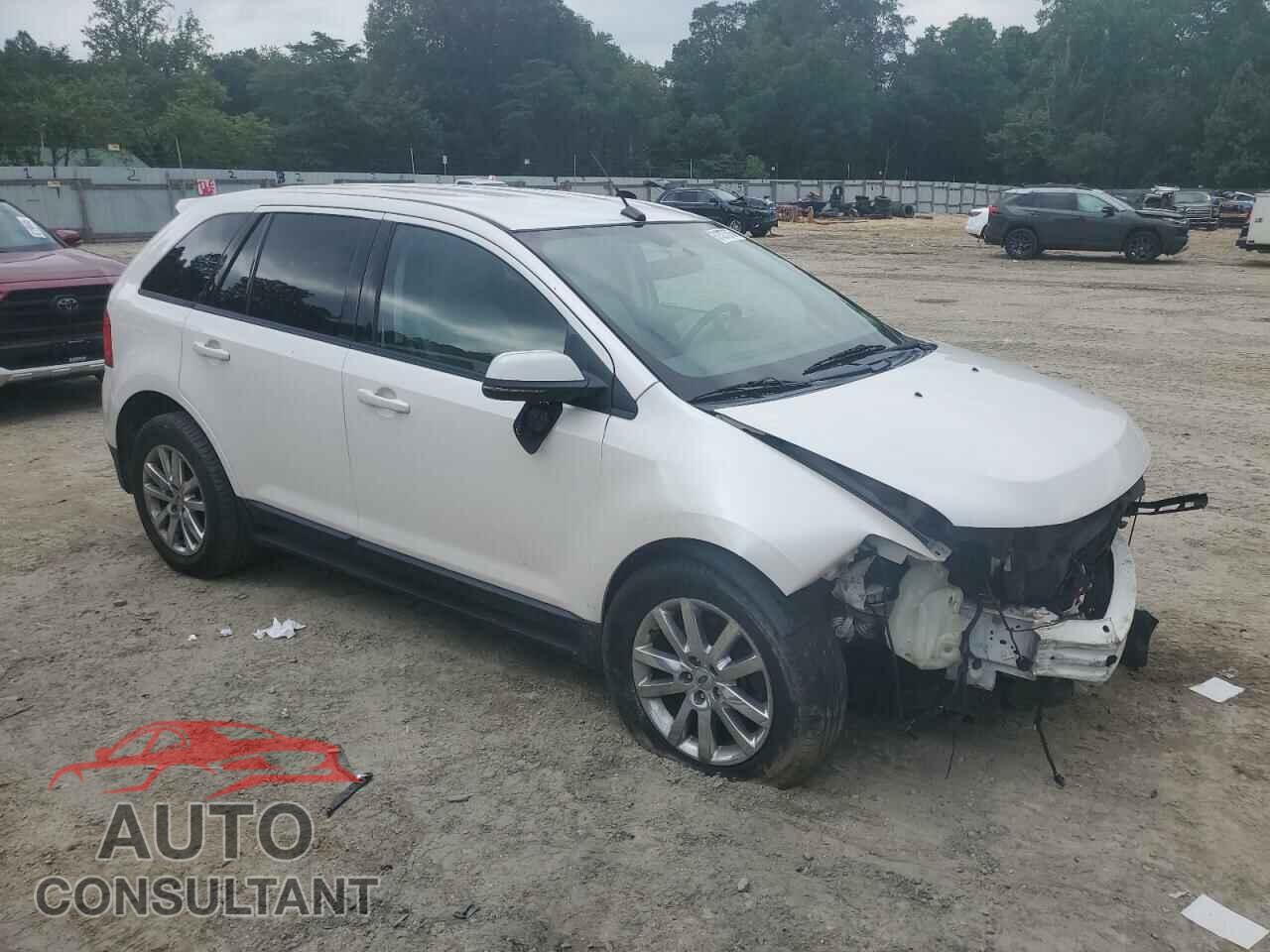 FORD EDGE 2012 - 2FMDK3J96CBA86617