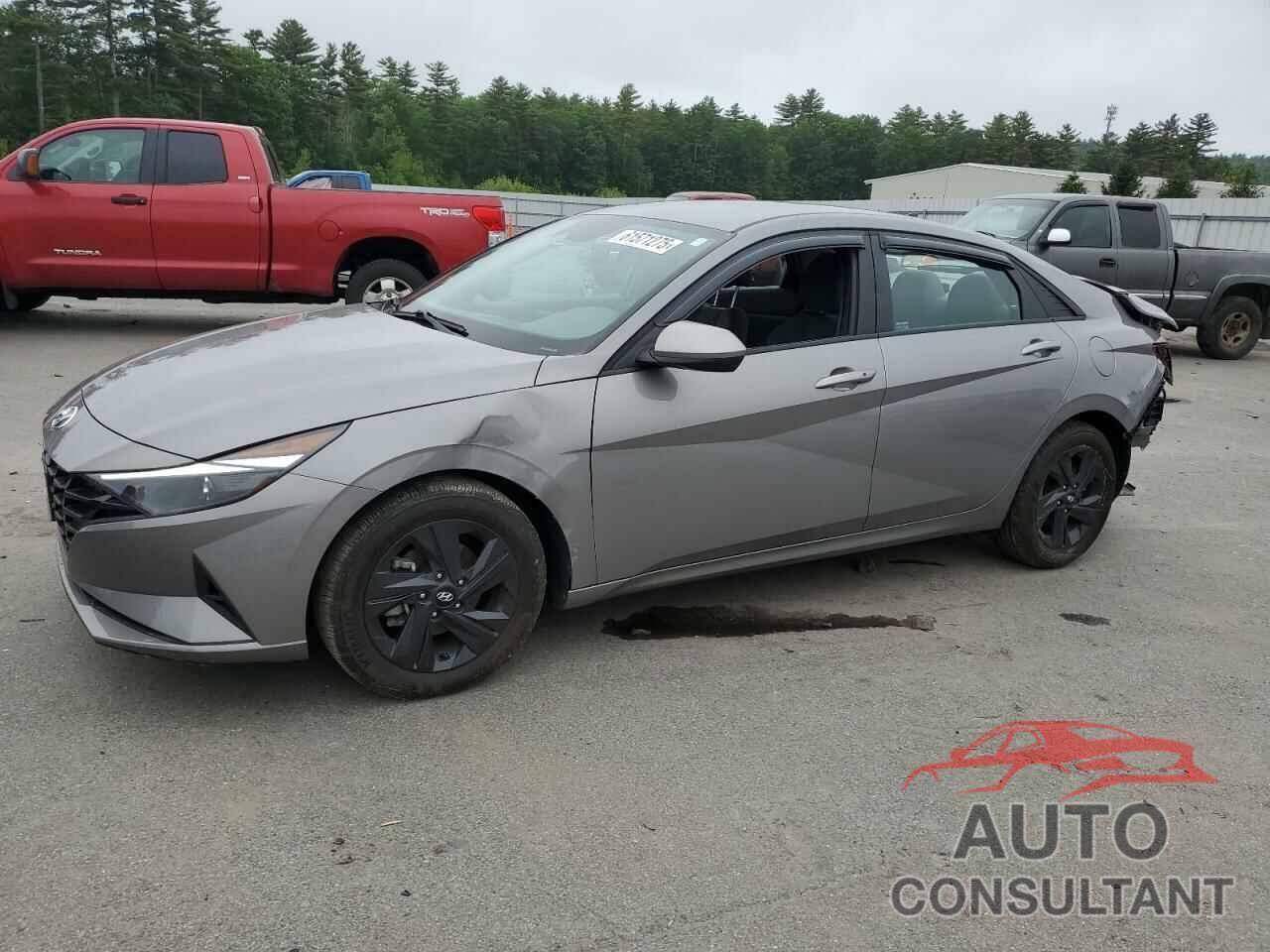HYUNDAI ELANTRA 2022 - KMHLM4AG9NU296409