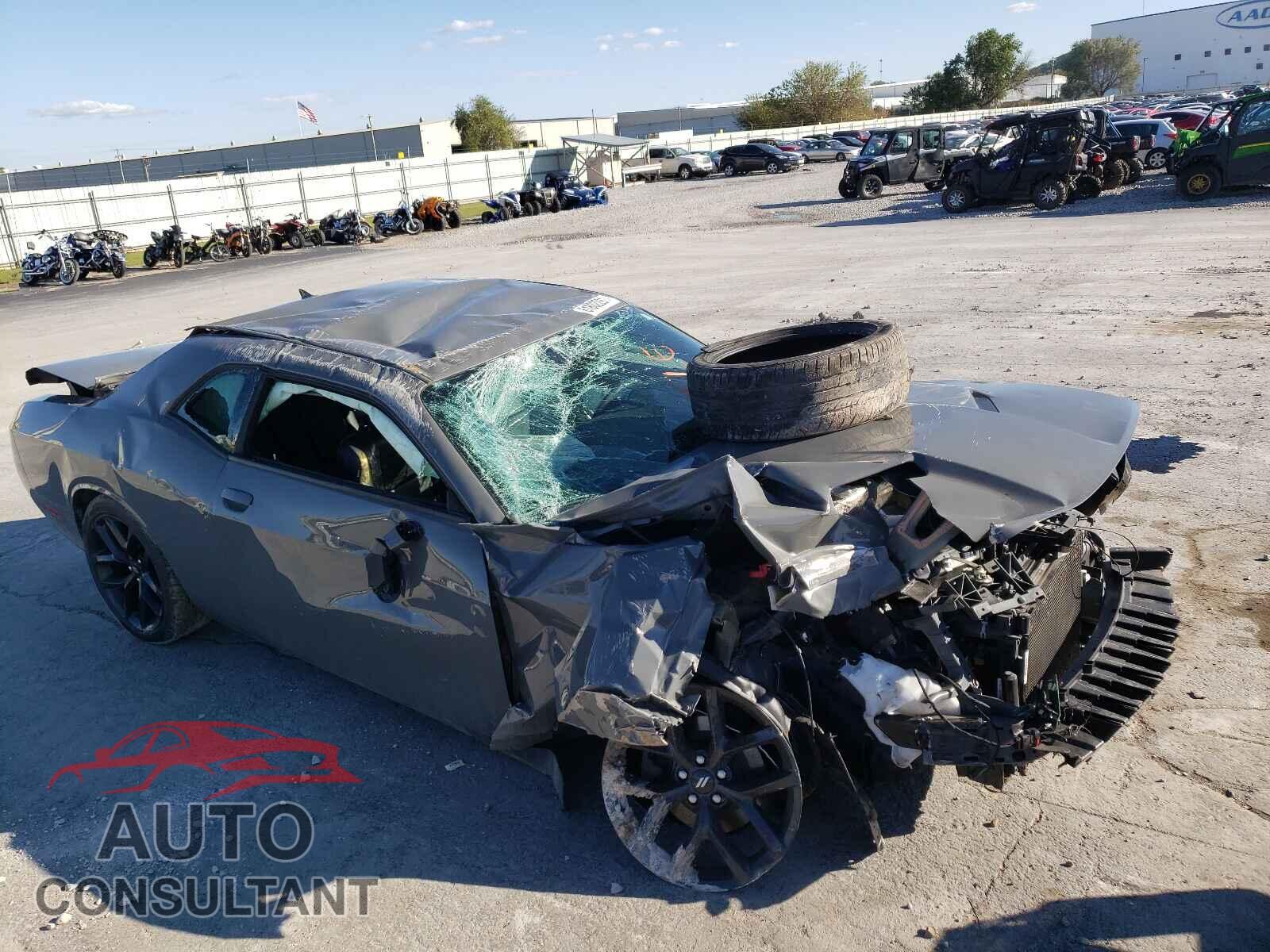 DODGE CHALLENGER 2019 - 2C3CDZAG0KH684519