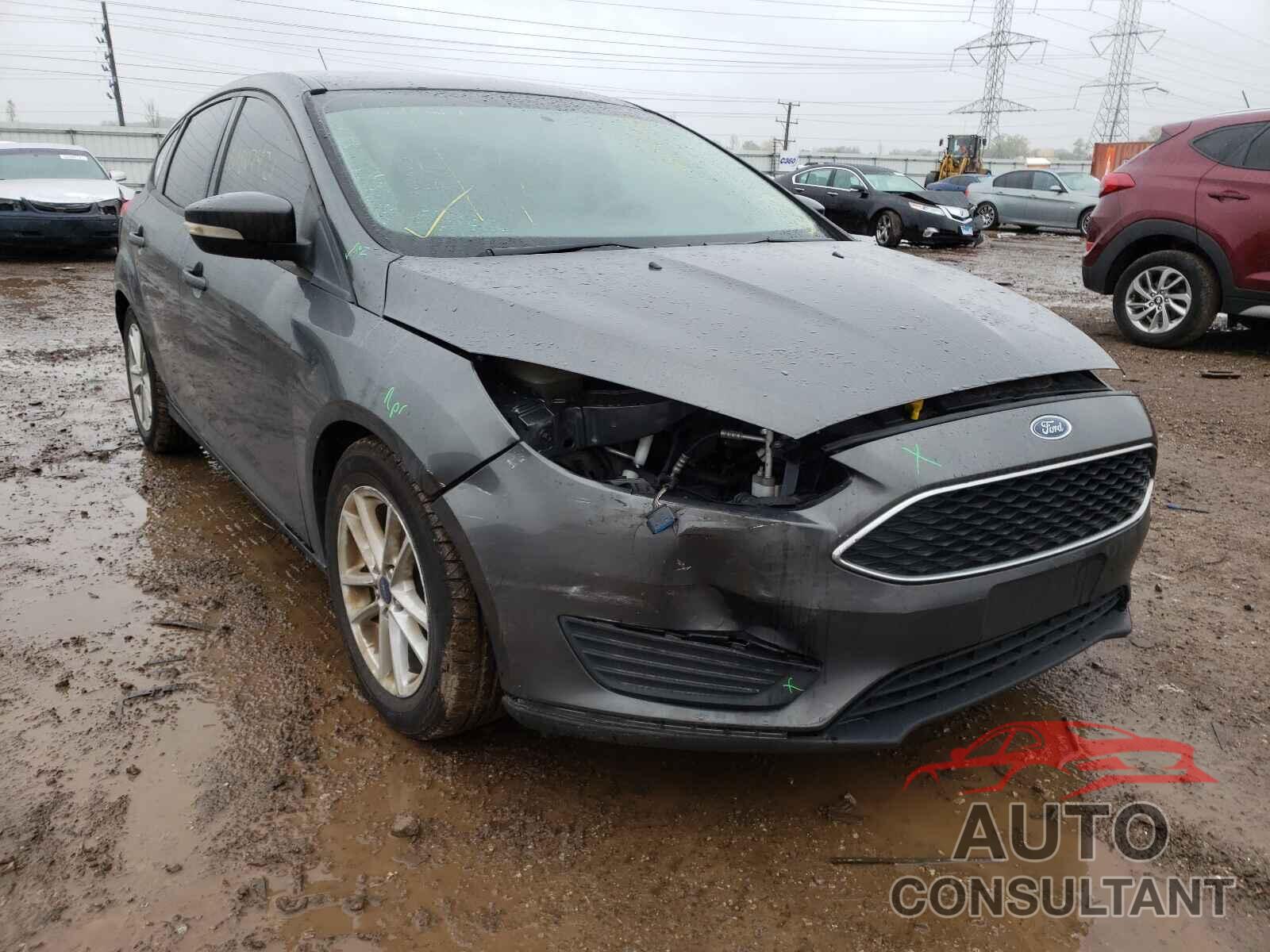FORD FOCUS 2016 - 1FADP3K26GL394616