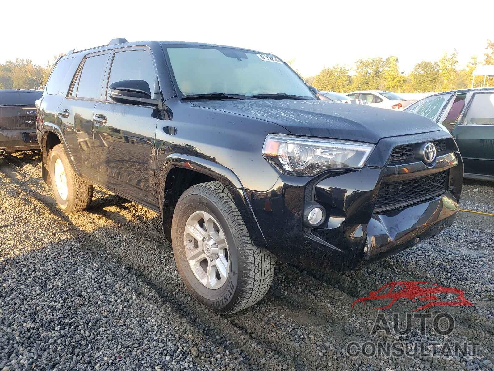 TOYOTA 4RUNNER 2019 - JTEZU5JR3K5204721