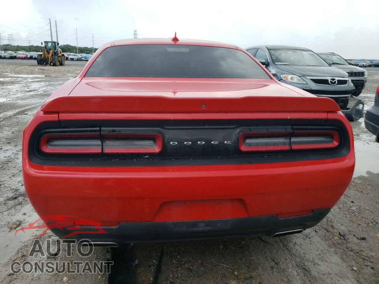 DODGE CHALLENGER 2019 - 2C3CDZAG8KH752016