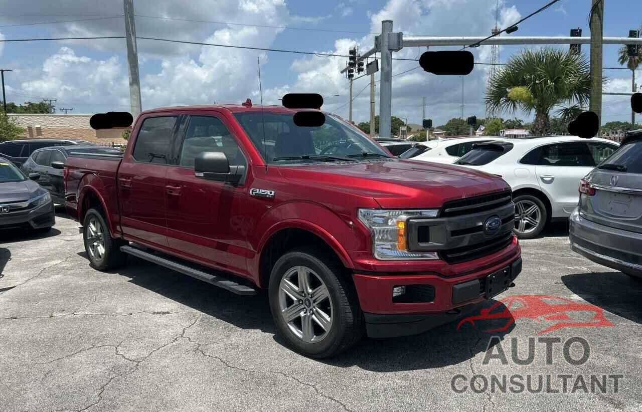 FORD F-150 2018 - 1FTEW1E53JKE69832