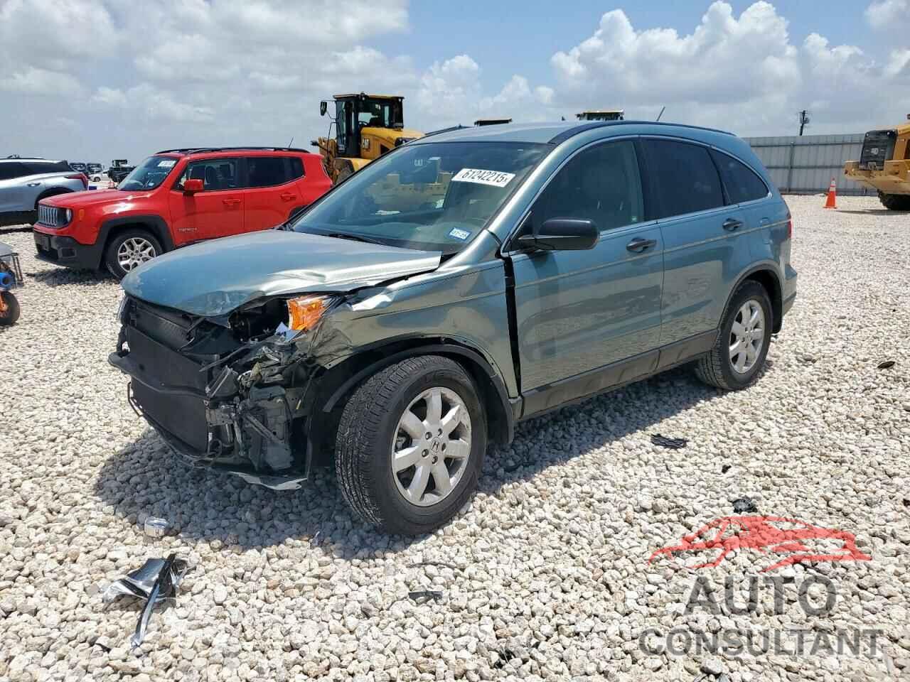 HONDA CRV 2011 - 5J6RE4H48BL072521