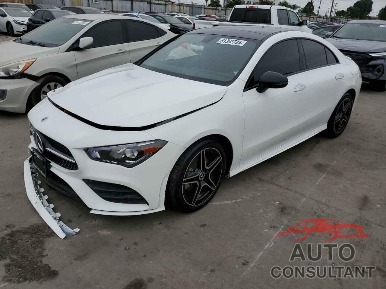 MERCEDES-BENZ CLA-CLASS 2023 - W1K5J4GB7PN385285
