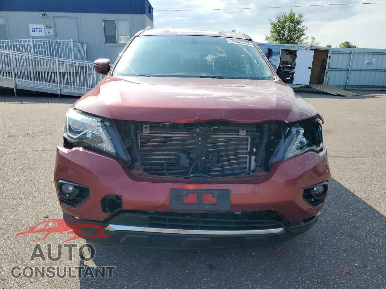 NISSAN PATHFINDER 2017 - 5N1DR2MM1HC666984