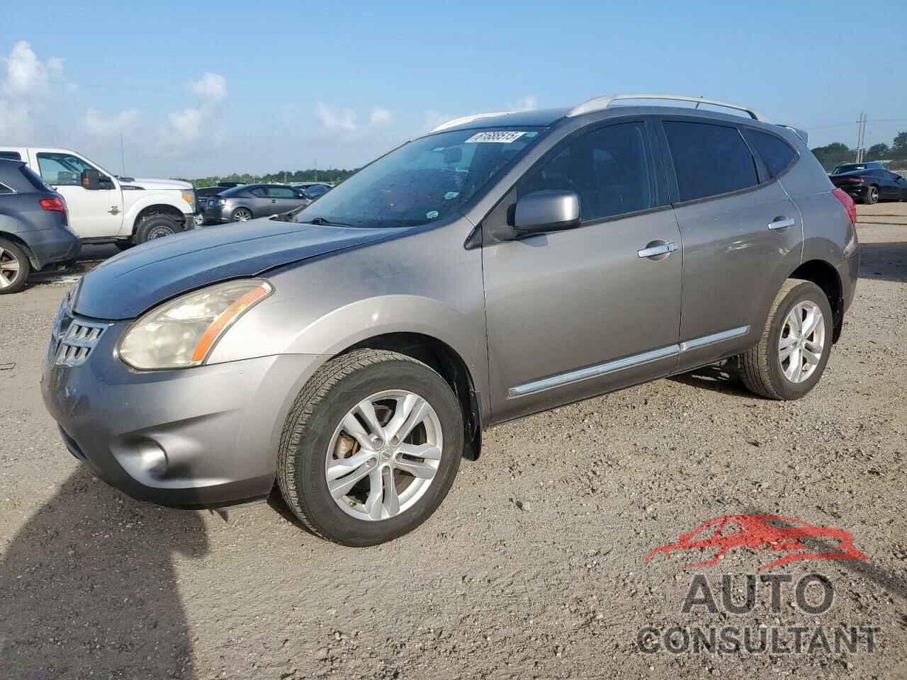 NISSAN ROGUE 2013 - JN8AS5MT0DW519296