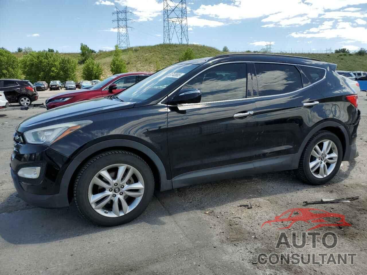 HYUNDAI SANTA FE 2014 - 5XYZUDLA3EG175917