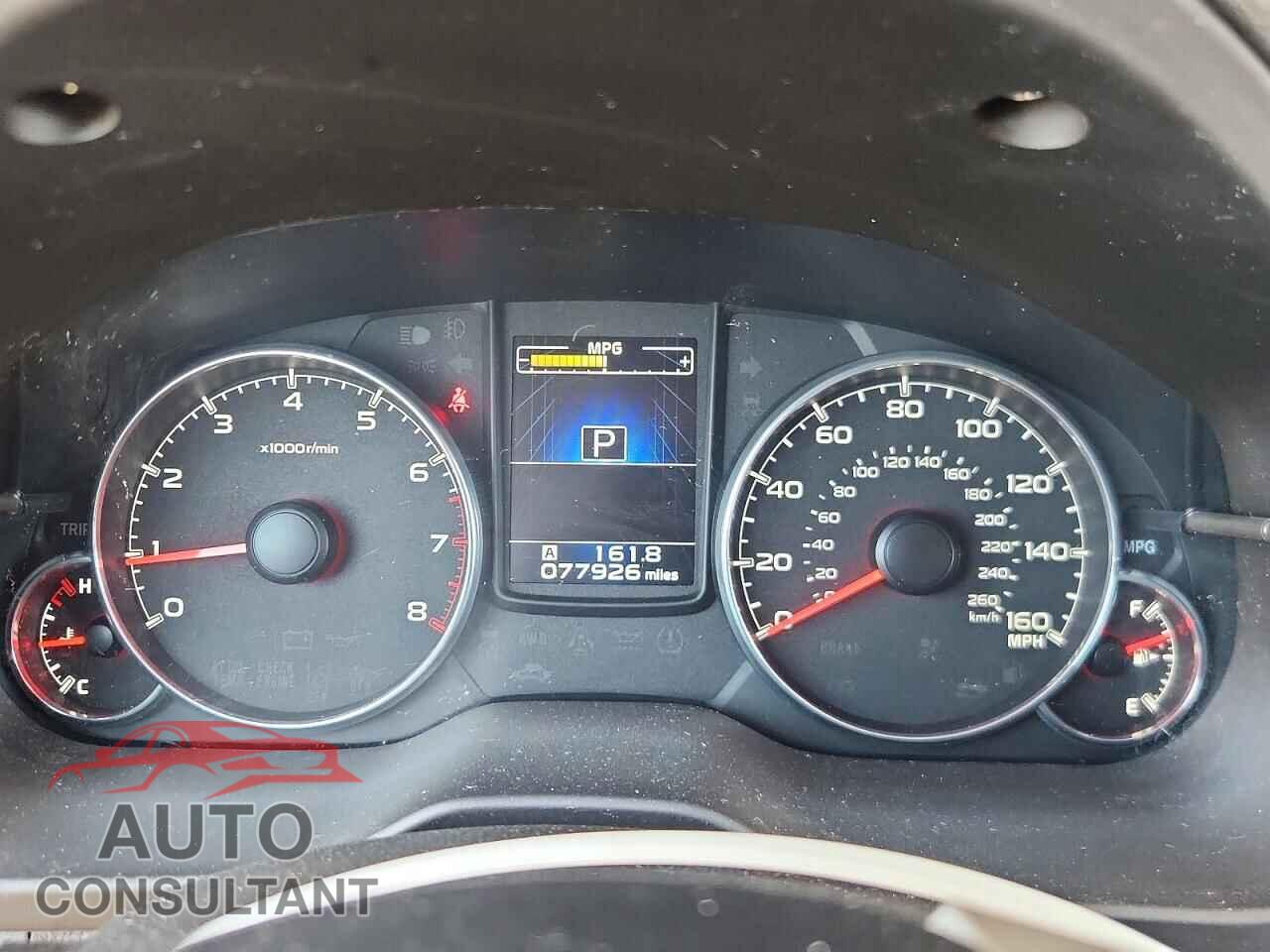 SUBARU OUTBACK 2014 - 4S4BRDMC1E2266483
