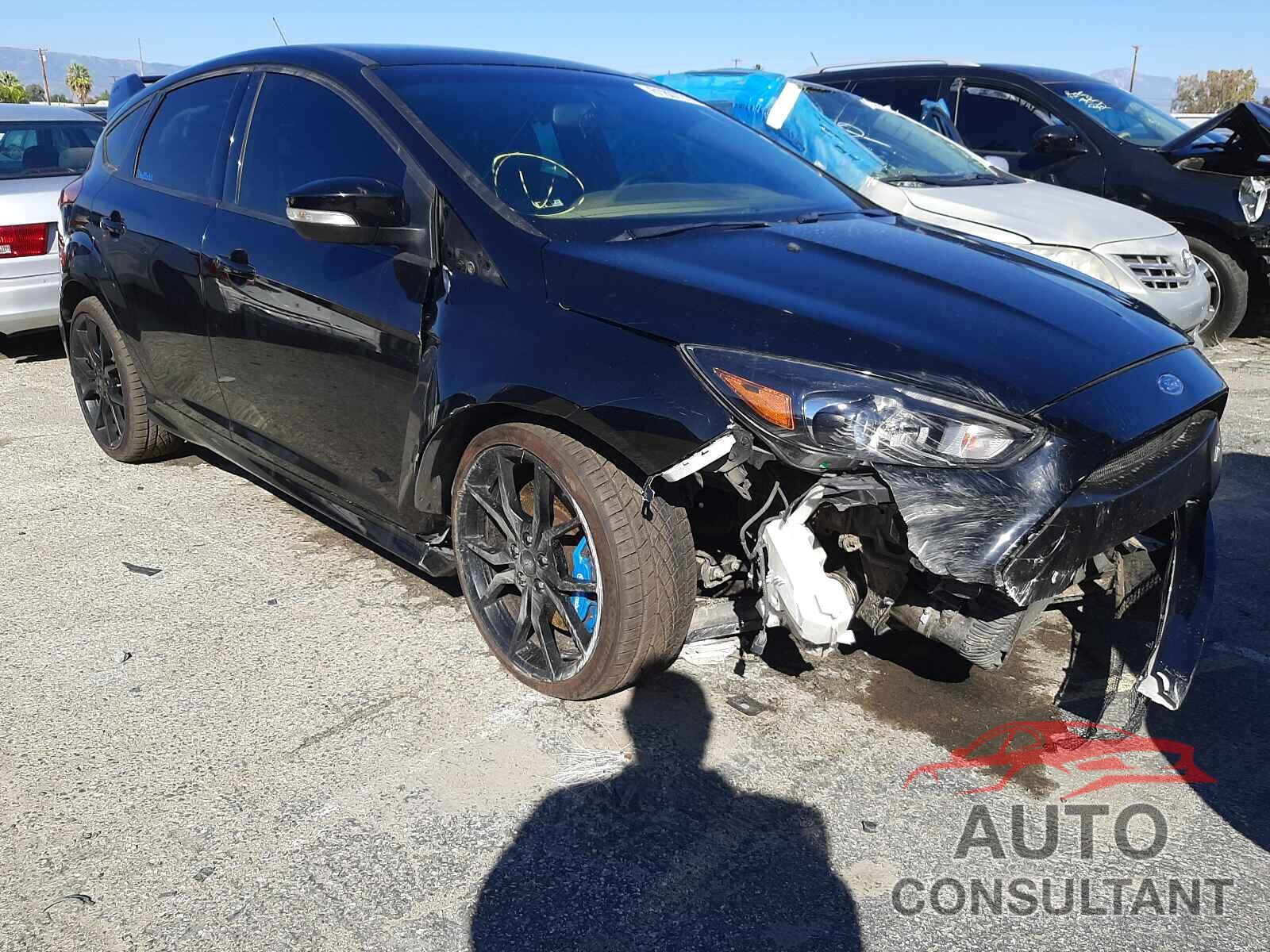 FORD FOCUS 2017 - WF0DP3TH9H4121465