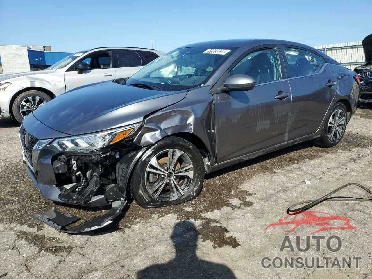 NISSAN SENTRA 2023 - 3N1AB8CV0PY283569