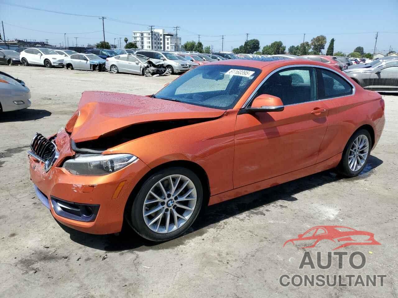 BMW 2 SERIES 2016 - WBA1G9C54GVX97052