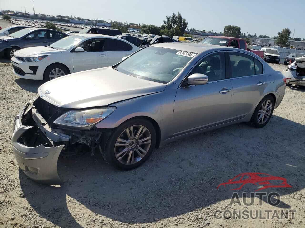 HYUNDAI GENESIS 2010 - KMHGC4DE0AU092347