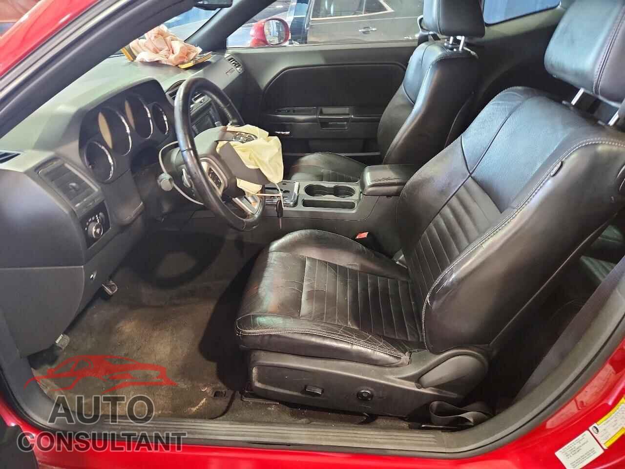DODGE CHALLENGER 2012 - 2C3CDYAG7CH130910