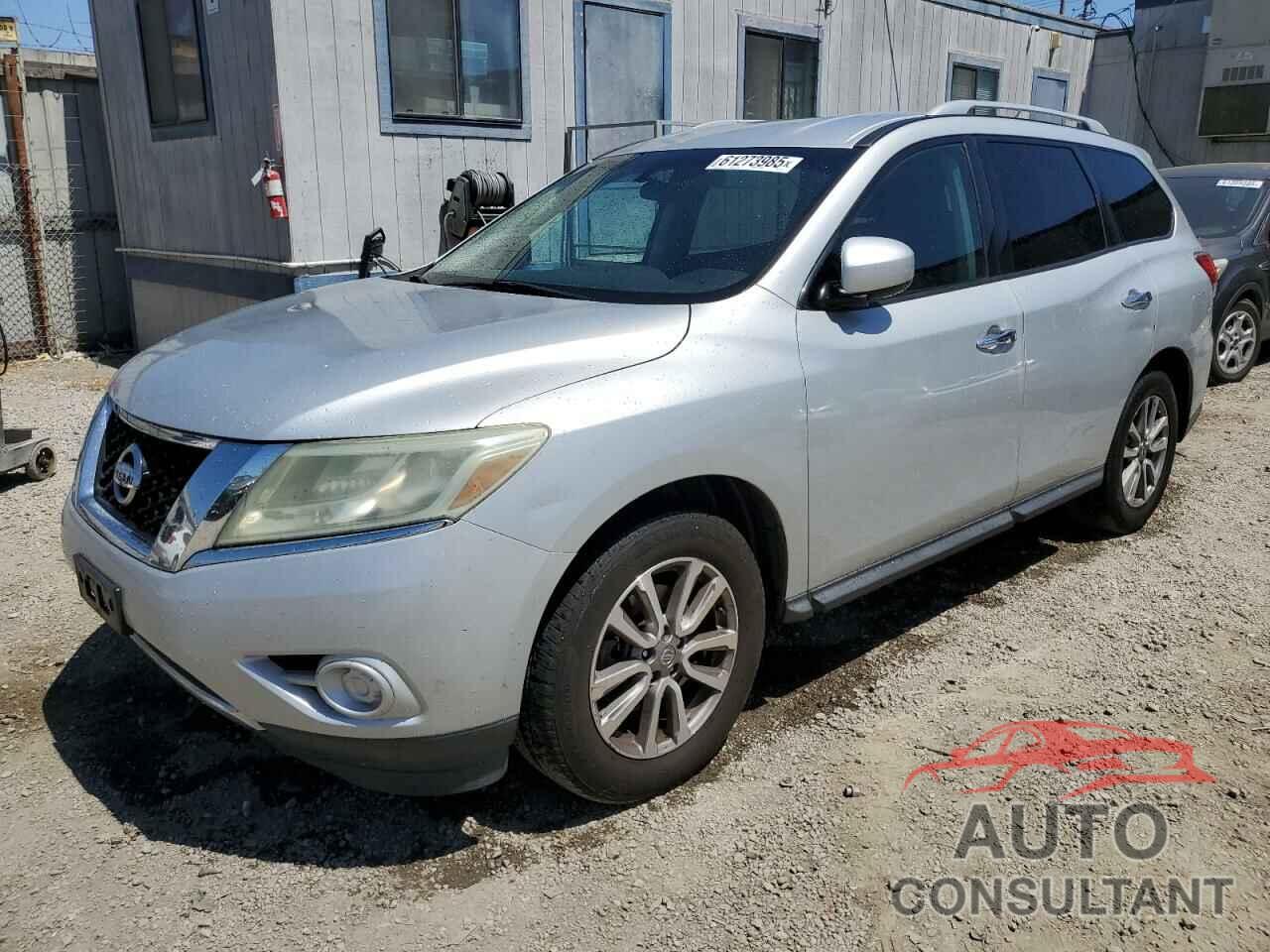 NISSAN PATHFINDER 2015 - 5N1AR2MN5FC652241