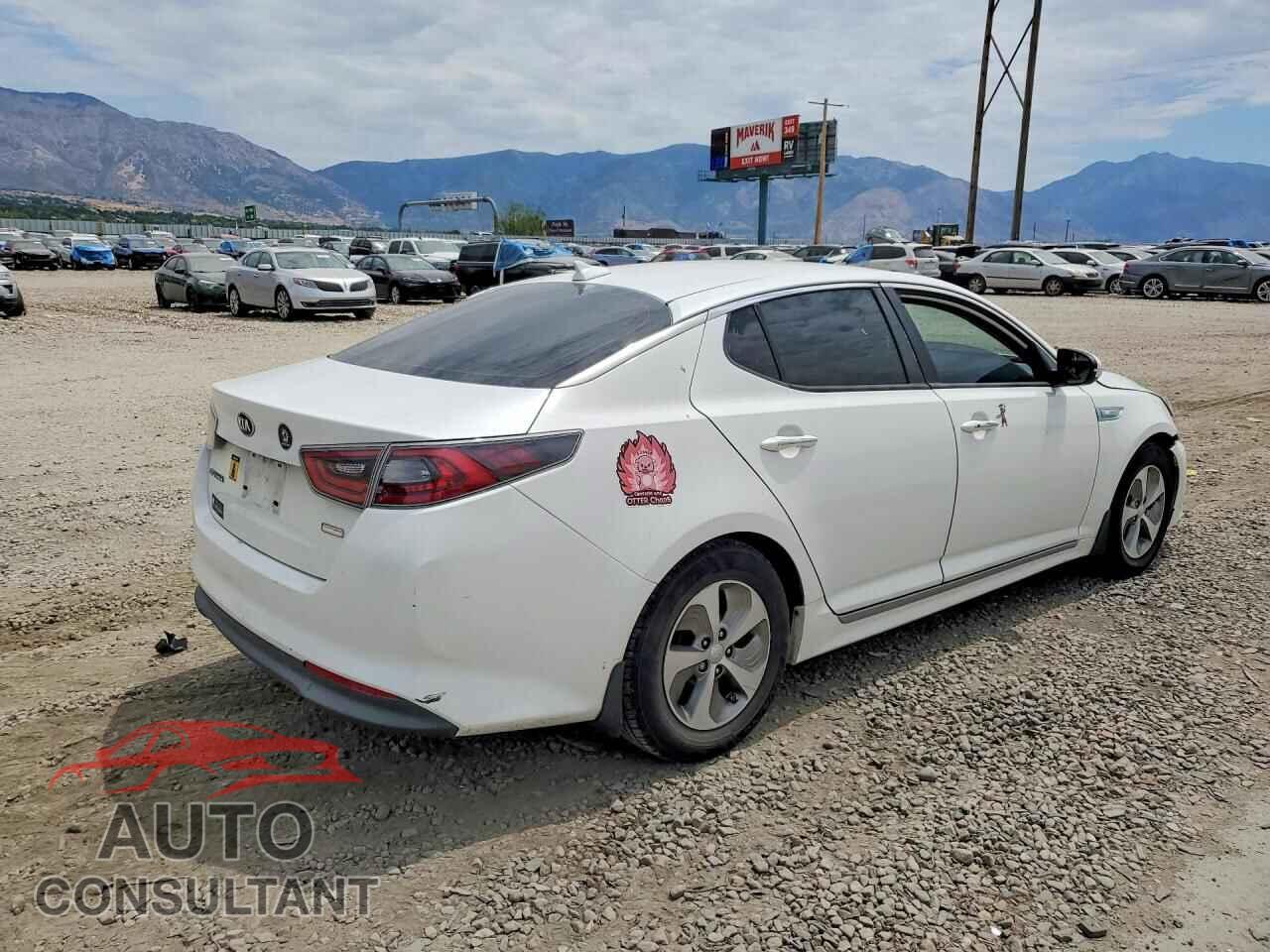 KIA OPTIMA 2014 - KNAGM4AD4E5070989