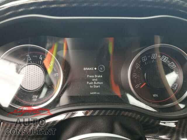 DODGE CHALLENGER 2018 - 2C3CDZAG0JH237414