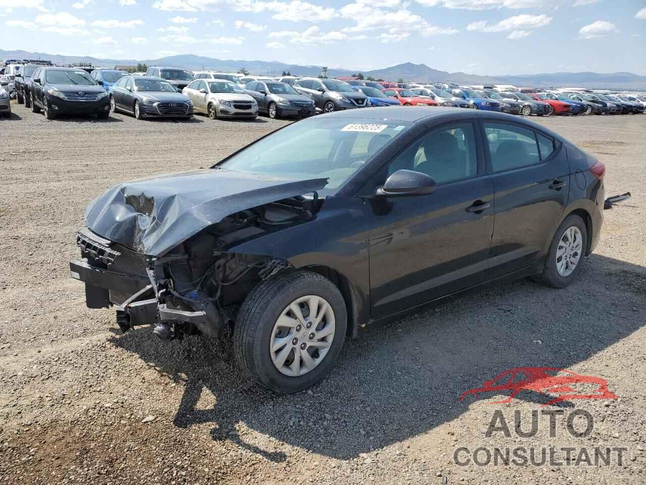HYUNDAI ELANTRA 2017 - 5NPD74LF6HH155980