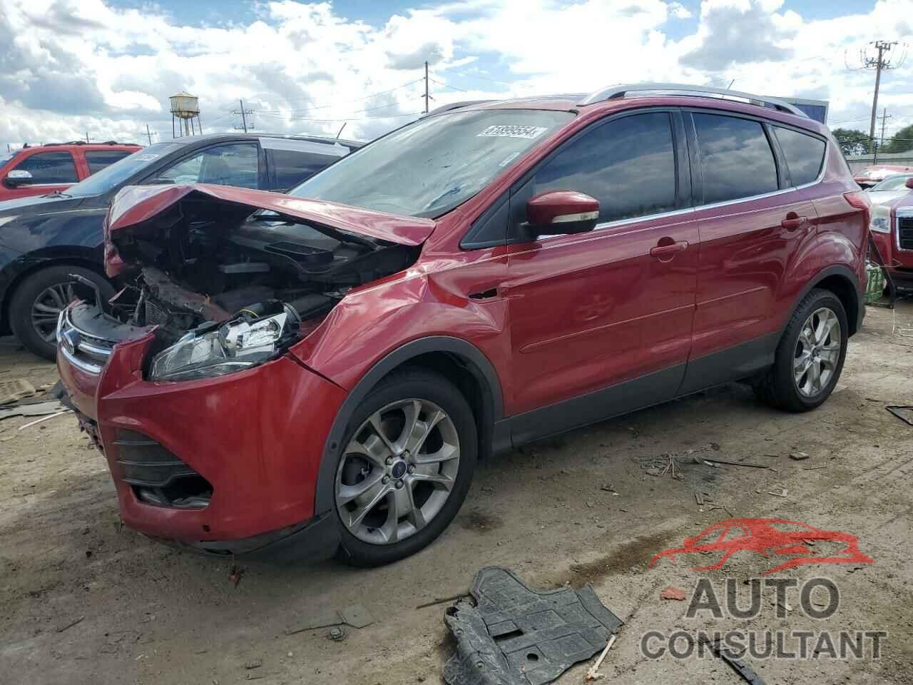 FORD ESCAPE 2016 - 1FMCU9J91GUA18668