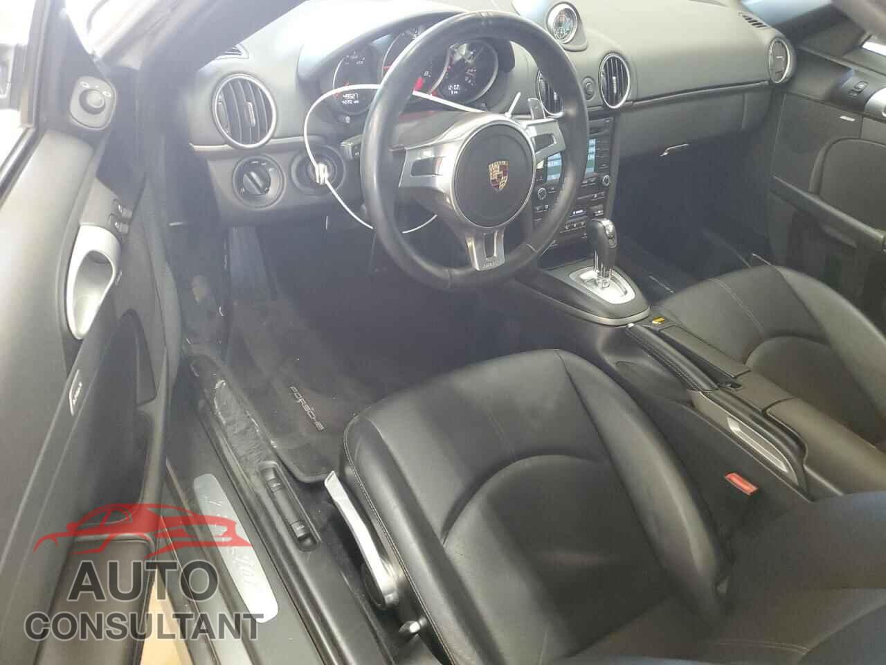 PORSCHE BOXSTER 2011 - WP0CA2A82BS710129
