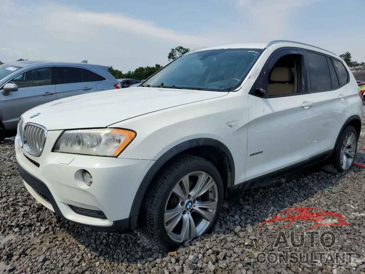 BMW X3 2014 - 5UXWX7C55E0E77540