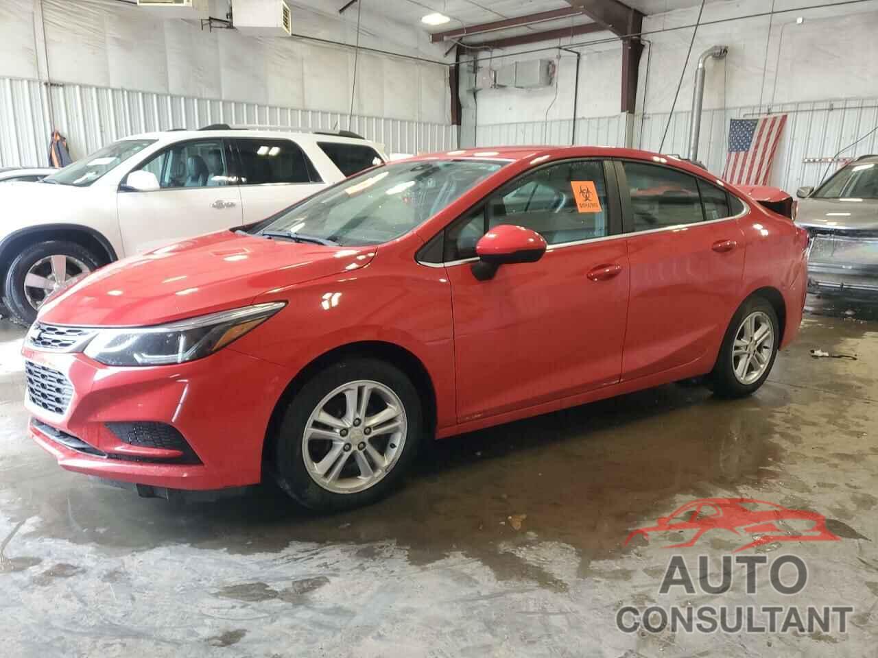 CHEVROLET CRUZE 2016 - 1G1BE5SM1G7320428