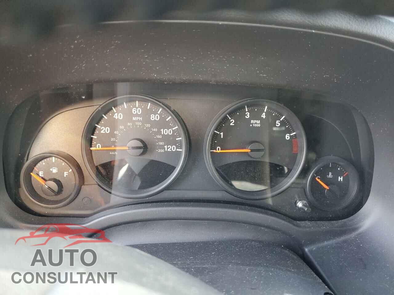JEEP COMPASS 2010 - 1J4NF4FB3AD519147