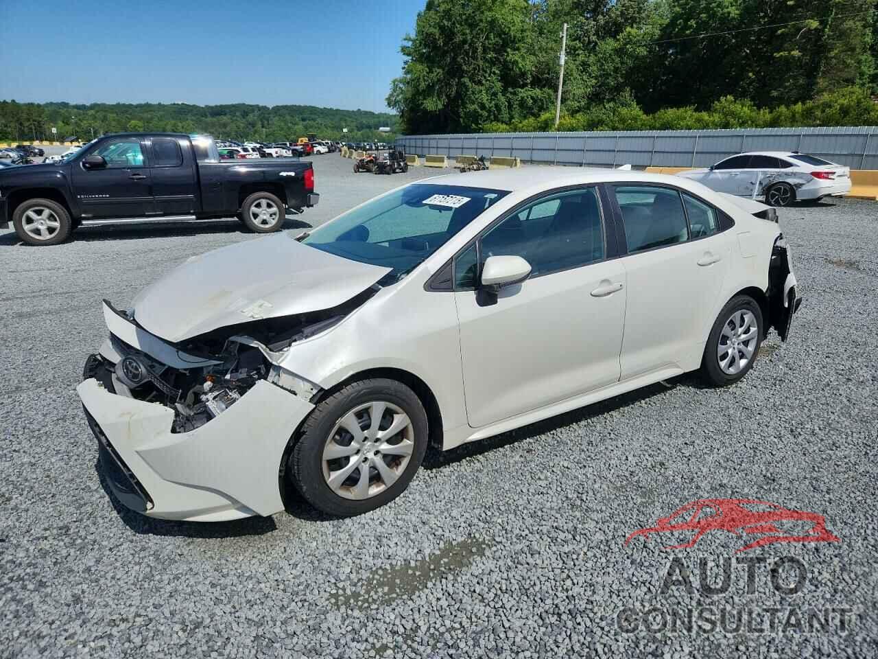 TOYOTA COROLLA 2020 - 5YFEPRAEXLP026972