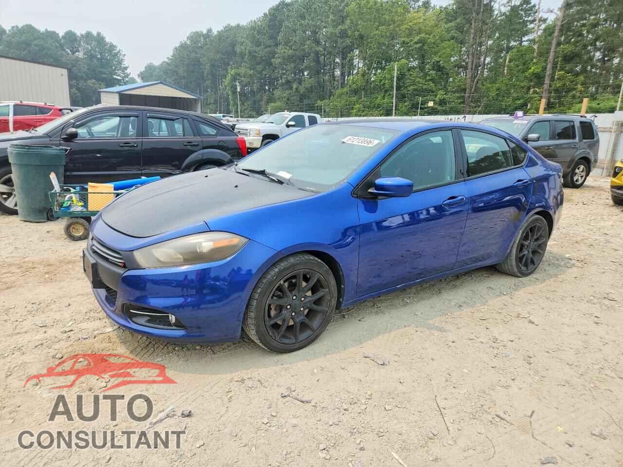 DODGE DART 2013 - 1C3CDFBH5DD198780