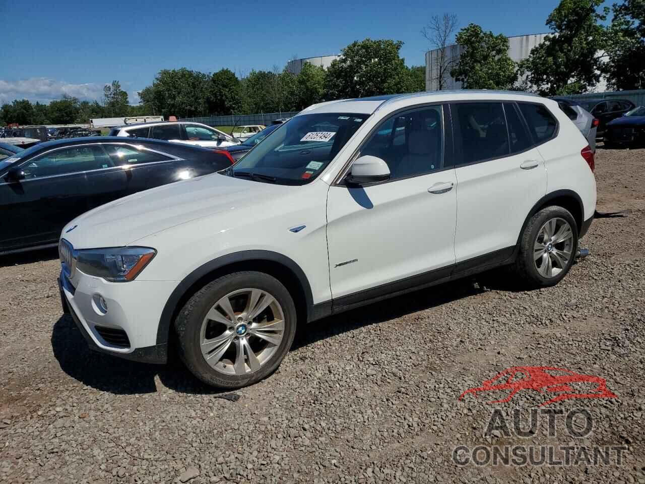 BMW X3 2016 - 5UXWX9C52G0D86496