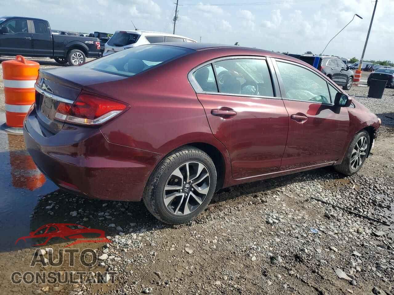 HONDA CIVIC 2014 - 19XFB2F5XEE068128