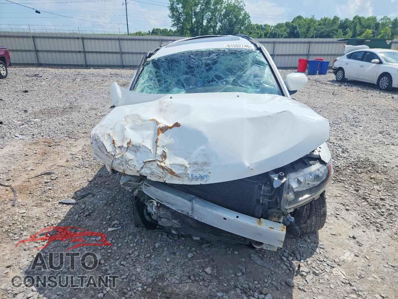 JEEP COMPASS 2017 - 1C4NJCEB2HD156057