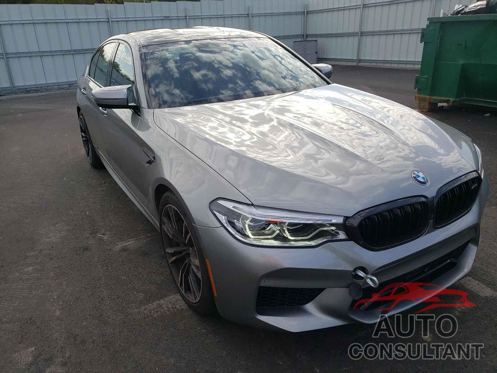 BMW M5 2020 - WBSJF0C04LB448936