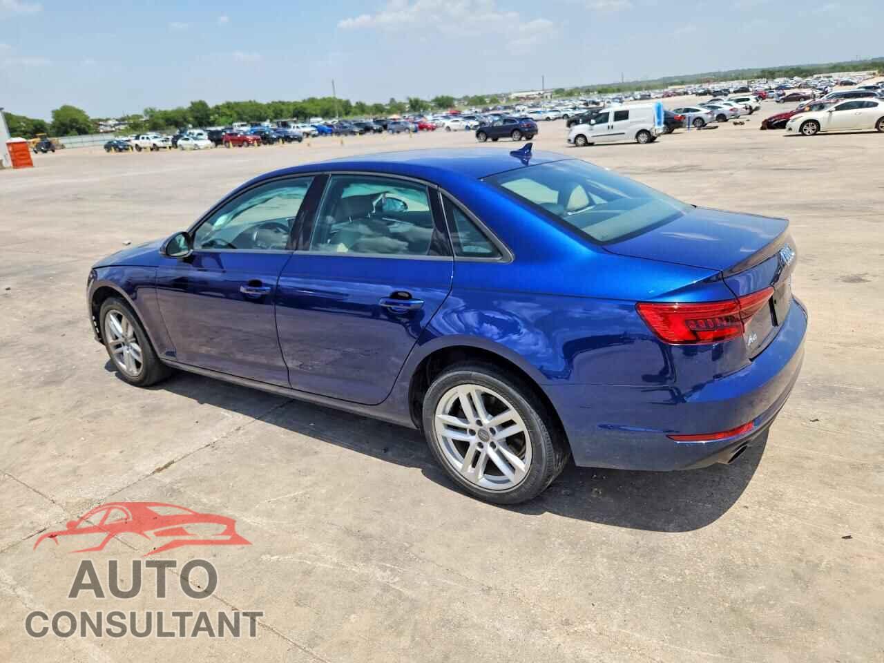 AUDI A4 2017 - WAUGMAF46HN042283