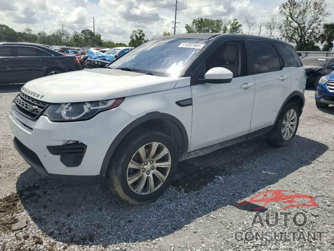 LAND ROVER DISCOVERY 2017 - SALCP2BG4HH665861